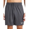 image:imageReebok Mens Viper 20 7 Short Standard Fit Lightweight Poly Grid Mesh FabricOld Ebony Heather