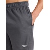 image:imageReebok Mens Viper 20 7 Short Standard Fit Lightweight Poly Grid Mesh FabricOld Ebony Heather