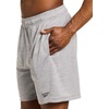 image:imageReebok Mens Viper 20 7 Short Standard Fit Lightweight Poly Grid Mesh FabricSleet Heather
