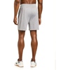 image:imageReebok Mens Viper 20 7 Short Standard Fit Lightweight Poly Grid Mesh FabricSleet Heather
