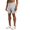 image:imageReebok Mens Viper 20 7 Short Standard Fit Lightweight Poly Grid Mesh FabricSleet Heather