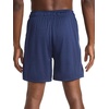 image:imageReebok Mens Viper 20 7 Short Standard Fit Lightweight Poly Grid Mesh FabricVector Navy Heather
