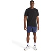 image:imageReebok Mens Viper 20 7 Short Standard Fit Lightweight Poly Grid Mesh FabricVector Navy Heather