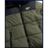 image:imageReebok Mens Winter Jacket  Heavyweight Insulated Puffer Jacket with Hood  Wind and Water Resistant Fabric Blocks Chill Sturdy FullZip Closure for Easy Layering Versatile Everyday StyleOlive