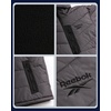 image:imageReebok Mens Winter Jacket Heavyweight Insulated Quilted Hooded Puffer Coat  DownAlternative Fill Traps Heat Without Bulk Water Resistant and Windproof Shell for Commutes or Outdoor UseCharcoal