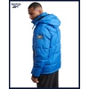 image:imageReebok Mens Winter Jacket Heavyweight Insulated Quilted Hooded Puffer Coat  DownAlternative Fill Traps Heat Without Bulk Water Resistant and Windproof Shell for Commutes or Outdoor UseBatik Blue