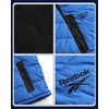 image:imageReebok Mens Winter Jacket Heavyweight Insulated Quilted Hooded Puffer Coat  DownAlternative Fill Traps Heat Without Bulk Water Resistant and Windproof Shell for Commutes or Outdoor UseBatik Blue