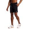 image:imageReebok Mens Woven 7 ShortBlack  Turbo