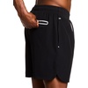 image:imageReebok Mens Woven 7 ShortBlack  Turbo