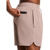 image:imageReebok Mens Woven 7 ShortDriftwood  Turbo
