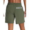 image:imageReebok Mens Woven 7 ShortGrit Green  Launch