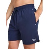 image:imageReebok Mens Woven 7 ShortVector Navy  Turbo