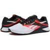 image:imageReebok Nano X4 Mens Shoes Cross Training Gym Sneakers for MenBlackFootwear WhiteOrange Flare