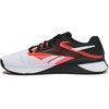 image:imageReebok Nano X4 Mens Shoes Cross Training Gym Sneakers for MenBlackFootwear WhiteOrange Flare