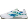 image:imageReebok Nano X4 Mens Shoes Cross Training Gym Sneakers for MenFootwear WhiteUnleashed GreenGrey 1