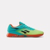 image:imageReebok Nano X4 Mens Shoes Cross Training Gym Sneakers for MenUnleashed GreenAcid YellowBlack