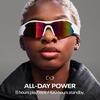 image:imageReebok Nitrous Smart Audio Sunglasses Black Polarized Lens Unisex HiFi Bluetooth Sport Glasses with UV Protection  Powered by LucydBerry Mirror