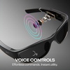 image:imageReebok Nitrous Smart Audio Sunglasses Black Polarized Lens Unisex HiFi Bluetooth Sport Glasses with UV Protection  Powered by LucydGold Mirror