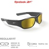 image:imageReebok Nitrous Smart Audio Sunglasses Black Polarized Lens Unisex HiFi Bluetooth Sport Glasses with UV Protection  Powered by LucydGold Mirror