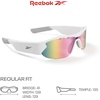 image:imageReebok Nitrous Smart Audio Sunglasses Black Polarized Lens Unisex HiFi Bluetooth Sport Glasses with UV Protection  Powered by LucydIridescent Mirror