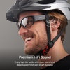 image:imageReebok Nitrous Smart Audio Sunglasses Black Polarized Lens Unisex HiFi Bluetooth Sport Glasses with UV Protection  Powered by LucydNitrous Photochromic