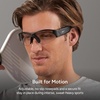 image:imageReebok Nitrous Smart Audio Sunglasses Black Polarized Lens Unisex HiFi Bluetooth Sport Glasses with UV Protection  Powered by LucydOctane Photochromic