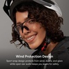 image:imageReebok Nitrous Smart Audio Sunglasses Black Polarized Lens Unisex HiFi Bluetooth Sport Glasses with UV Protection  Powered by LucydOctane Photochromic
