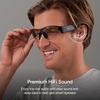image:imageReebok Nitrous Smart Audio Sunglasses Black Polarized Lens Unisex HiFi Bluetooth Sport Glasses with UV Protection  Powered by LucydOctane Photochromic