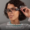 image:imageReebok Nitrous Smart Audio Sunglasses Black Polarized Lens Unisex HiFi Bluetooth Sport Glasses with UV Protection  Powered by LucydOctane Photochromic