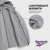 image:imageReebok Rain Jacket Men with Hood Windbreaker Men Lightweight Waterproof JacketGrey