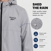 image:imageReebok Rain Jacket Men with Hood Windbreaker Men Lightweight Waterproof JacketGrey
