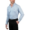 image:imageReebok Slim Fit Long Sleeve Button Down Dress Shirts for Men  Wrinkle Free Long Sleeve Shirt Mens FormalLight Blue  Check