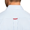 image:imageReebok Slim Fit Long Sleeve Button Down Dress Shirts for Men  Wrinkle Free Long Sleeve Shirt Mens FormalLight Blue  Check