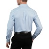 image:imageReebok Slim Fit Long Sleeve Button Down Dress Shirts for Men  Wrinkle Free Long Sleeve Shirt Mens FormalLight Blue  Check