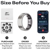 image:imageReebok Smart Ring for Women or Men Shiny Gold Size 9 Fitness Ring  The Next Generation of Wearable Technology amp a Fitness amp Sleep Tracker That Monitors Wellbeing amp RecoveryGold