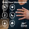 image:imageReebok Smart Ring for Women or Men Shiny Gold Size 9 Fitness Ring  The Next Generation of Wearable Technology amp a Fitness amp Sleep Tracker That Monitors Wellbeing amp RecoveryGold