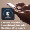 image:imageReebok Smart Ring for Women or Men Shiny Gold Size 9 Fitness Ring  The Next Generation of Wearable Technology amp a Fitness amp Sleep Tracker That Monitors Wellbeing amp RecoveryBlack