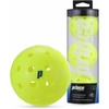image:imagePrince  Pickleballs 40Hole Balls for Indoor amp Outdoor Play 12Pack  12 Pickleballs 40Hole Construction Indoor amp Outdoor Use Consistent Flight Reliable Bounce for Practice and GamesPickleballs  3 Pack