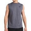 image:imageReebok Apparel Mens Elite Sleeveless Ebony HeatherEbony Heather