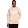 image:imageReebok Cotton Fleece Hooded SweatshirtWhite Pepper