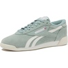 image:imageReebok Freestyle Lo Womens Shoes Athletic Walking or Tennis Sneakers for WomenHybrid GreenChalkChalk
