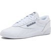 image:imageReebok Freestyle Lo Womens Shoes Athletic Walking or Tennis Sneakers for WomenWhiteBlackWhite