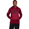 image:imageReebok Hooded Fleece SweatshirtCabernet