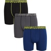 3pk- Blue Depths/Blackened Pearl/Black