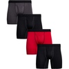 Black/Charcoal/Red