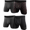 Black/Black/Grey-print