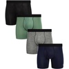 Black/Green/Heather Grey/Navy