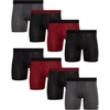 Grey/Black/Red/Black