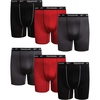 Black Chinese Red/Dark Grey