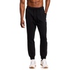 image:imageReebok Mens CottonPoly Fleece Jogger SweatpantBlack  Vital